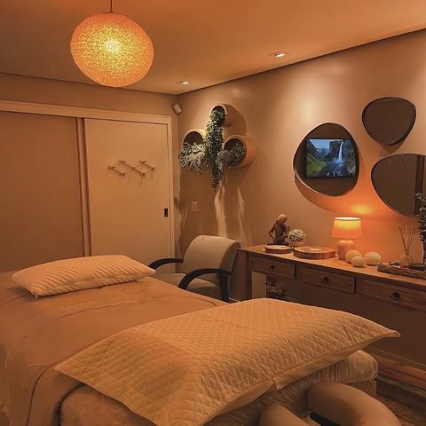 Illustration of Angie massage & spa wellness, massage spa in Bloomington, IN